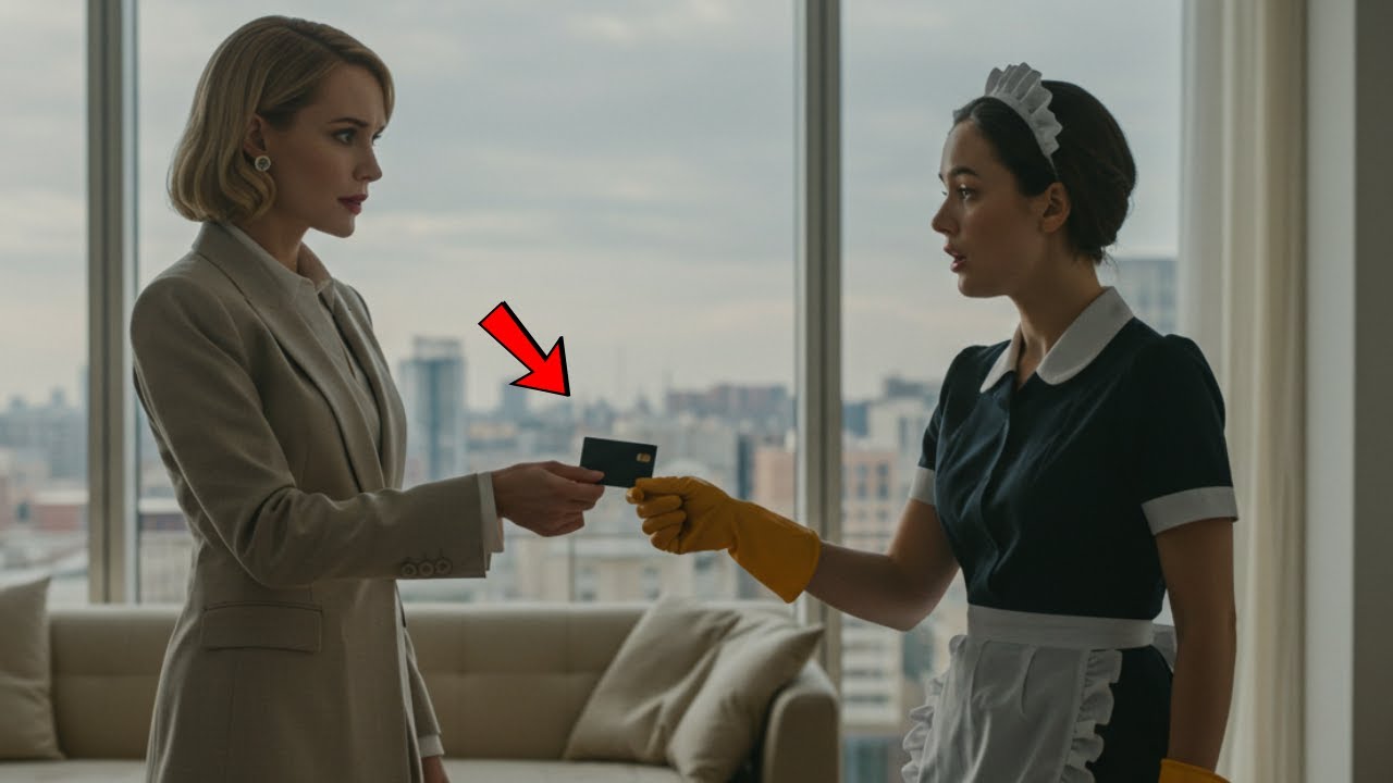 A Millionaire gave a black credit card to test her employee - what she bought left her SPEECHLESS