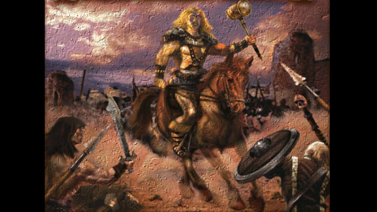 HoMM 4 Campaign: Might Makes Right - The Uncivil War (Champion Difficulty) part1