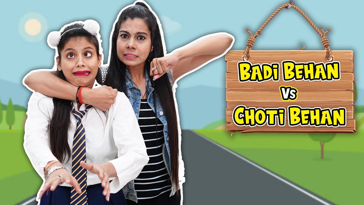 Badi Behan Vs Choti Behan | Sanjhalika Vlog