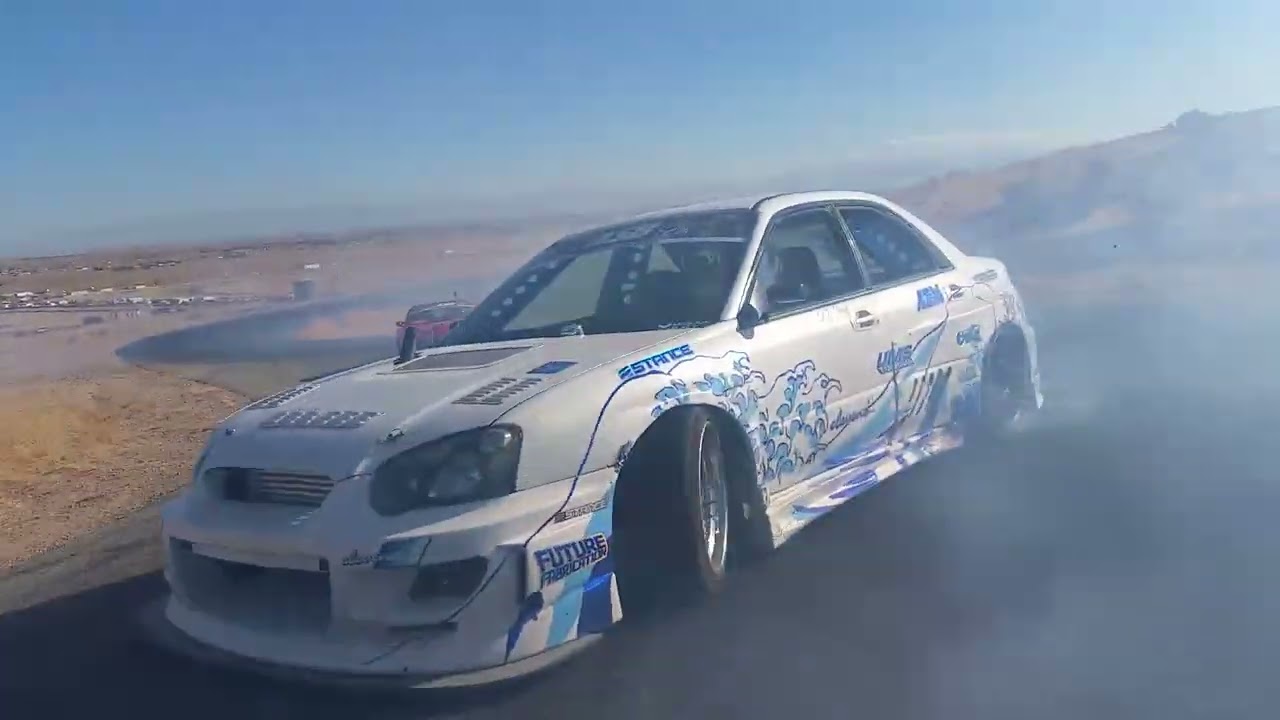 Turbo 2jz swapped WRX drift car