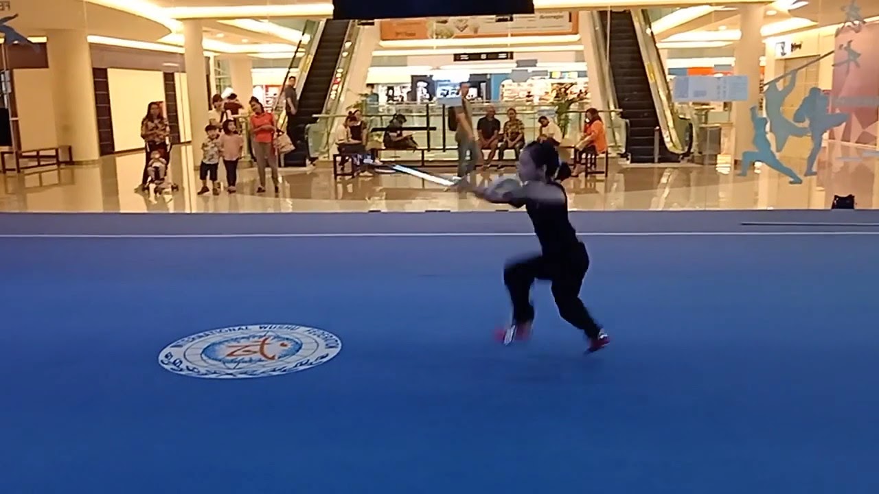 Jian Shu C wushu practice