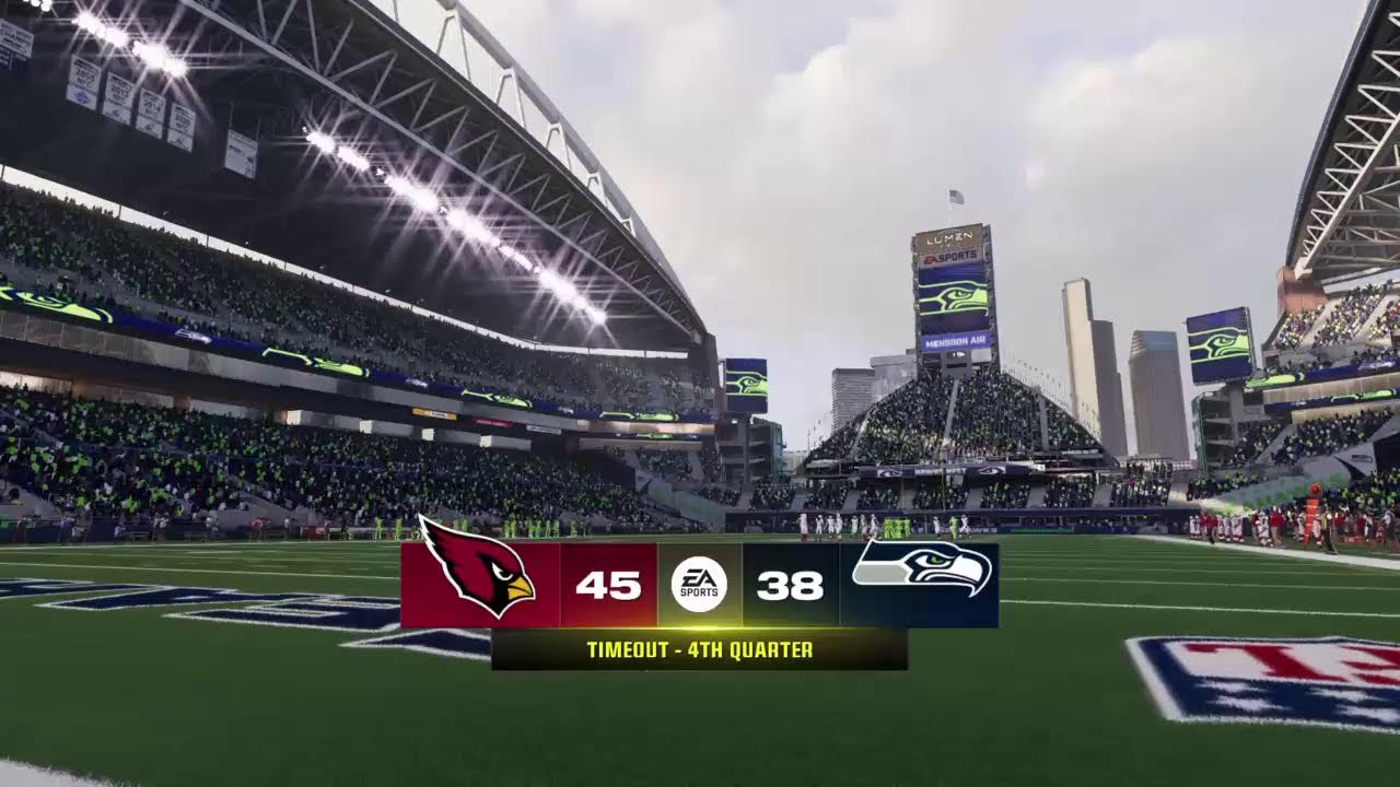 Madden 25 Arizona Cardinals All Madden franchise yr 3 (vs Seattle Seahawks) *NRQ week 8 'stream