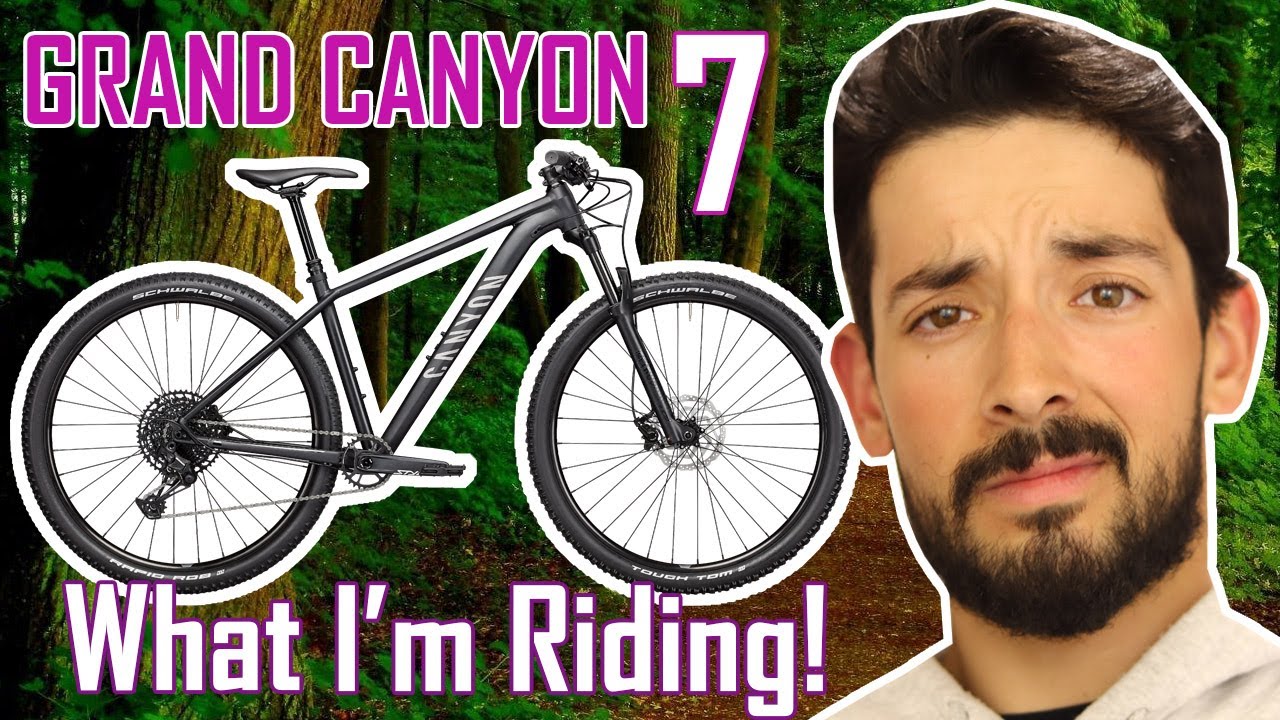 Обзор горного велосипеда Canyon Grand Canyon 7 Hardtail &mdash; на чём я буду кататься в предстоящем сезоне MTB 2022 года