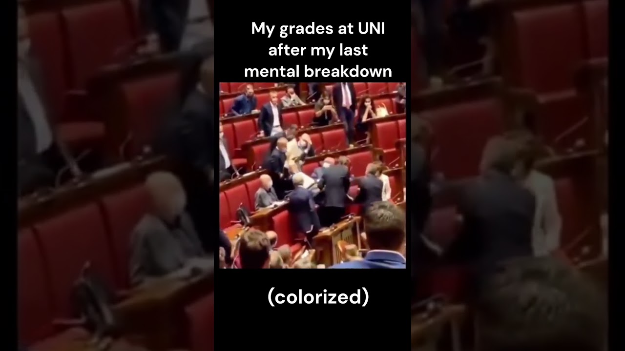 Story of my life / mental breakdown / funny meme