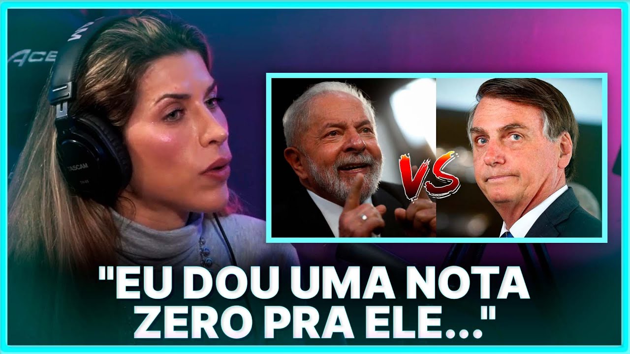 ELA APOIA LULA OU BOLSONARO? | ANA PAULA MINERATO