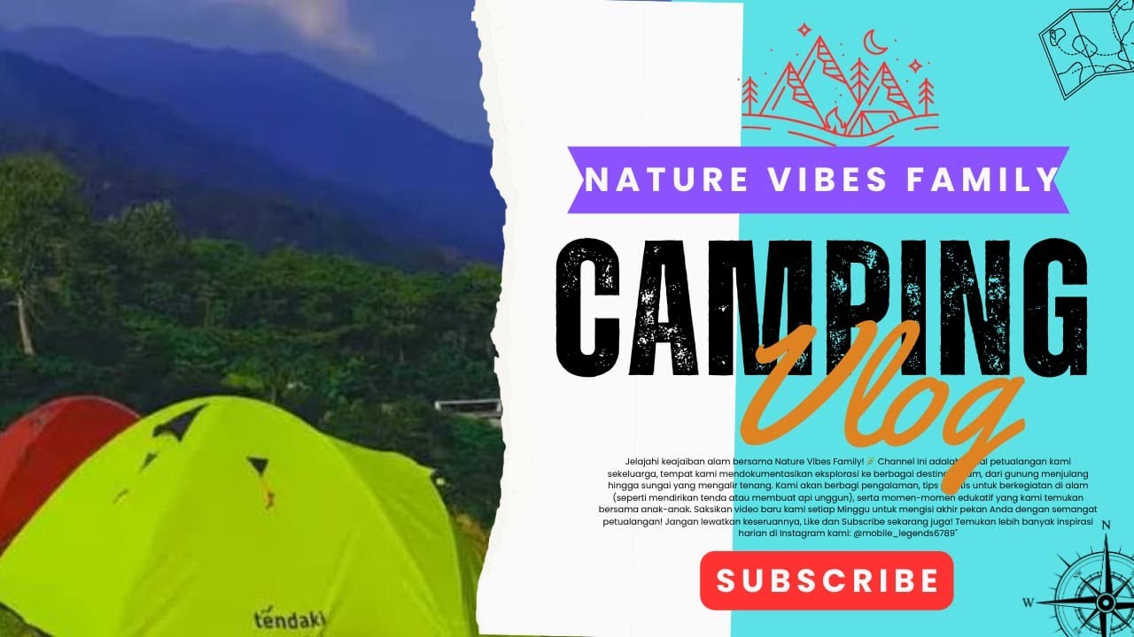 Bukit Cihulu Camping Ground Cocok Untuk Liburan Bersama Keluarga Tercinta