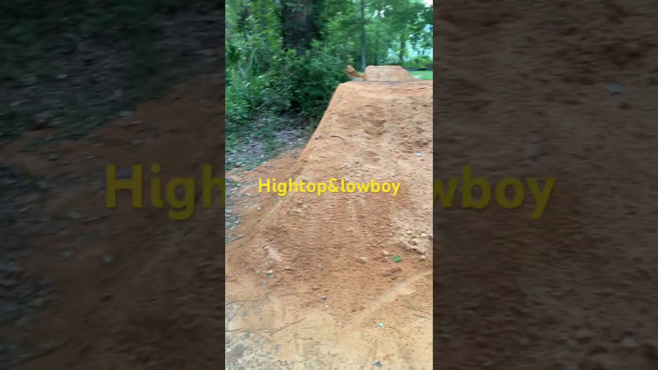 Naming my dirt jumps