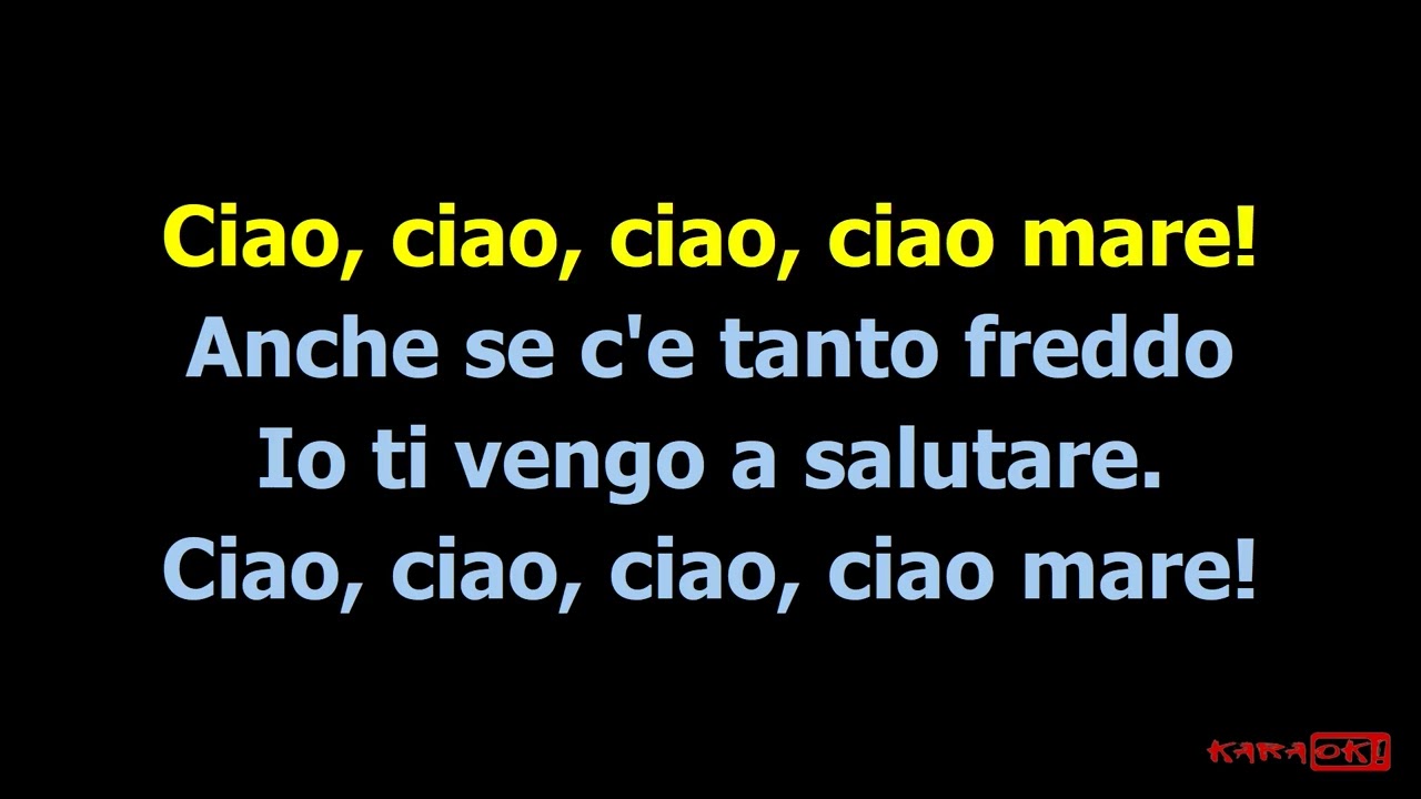 ROMAGNA MIA / CIAO MARE / SIMPATIA 