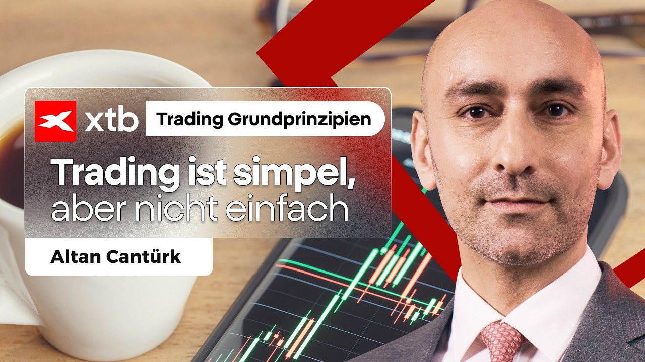 Trading ist SIMPEL, aber NICHT EINFACH 🔴 Altan Cantürk 🔴 06.03.2026