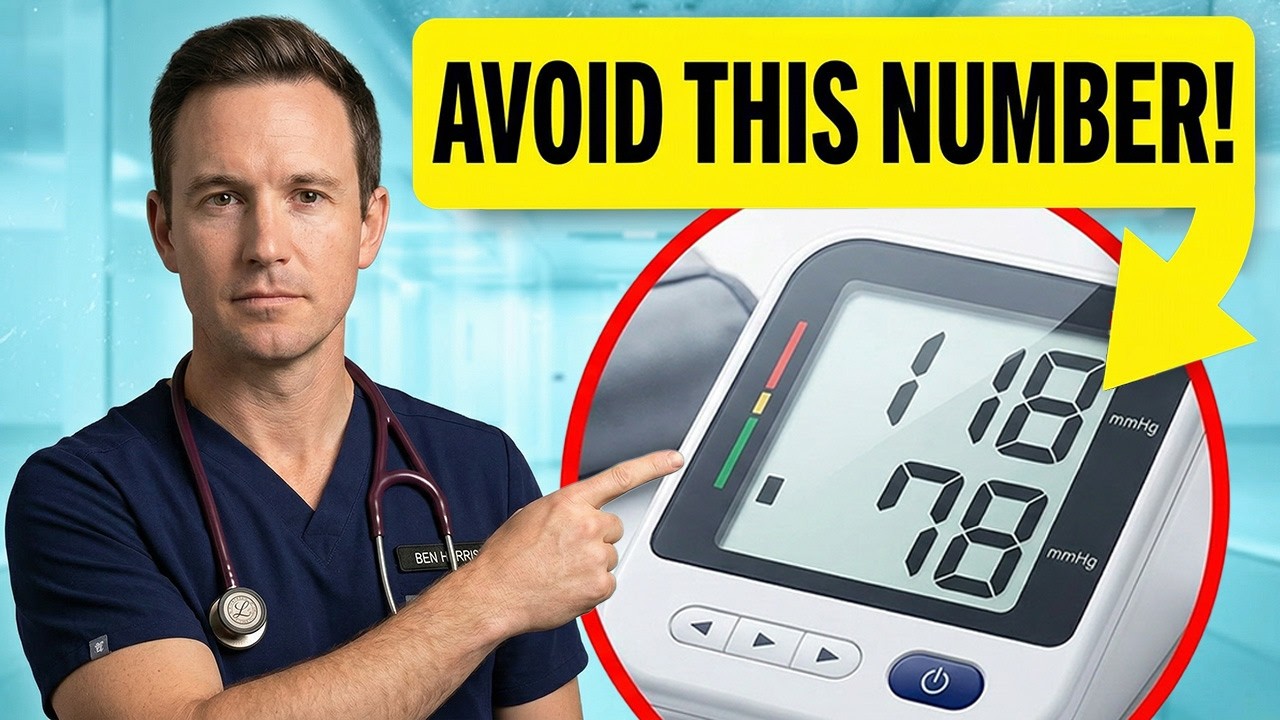 Seniors: Why 120/80 Is A Trap After 60 (Best Blood Pressure Range By Age)