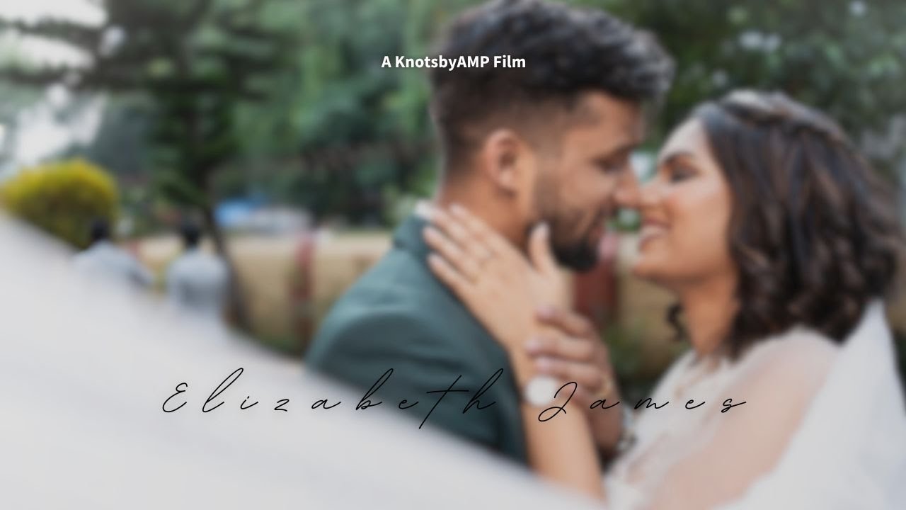 Catholic Wedding Film in Mumbai I Elizabeth & James