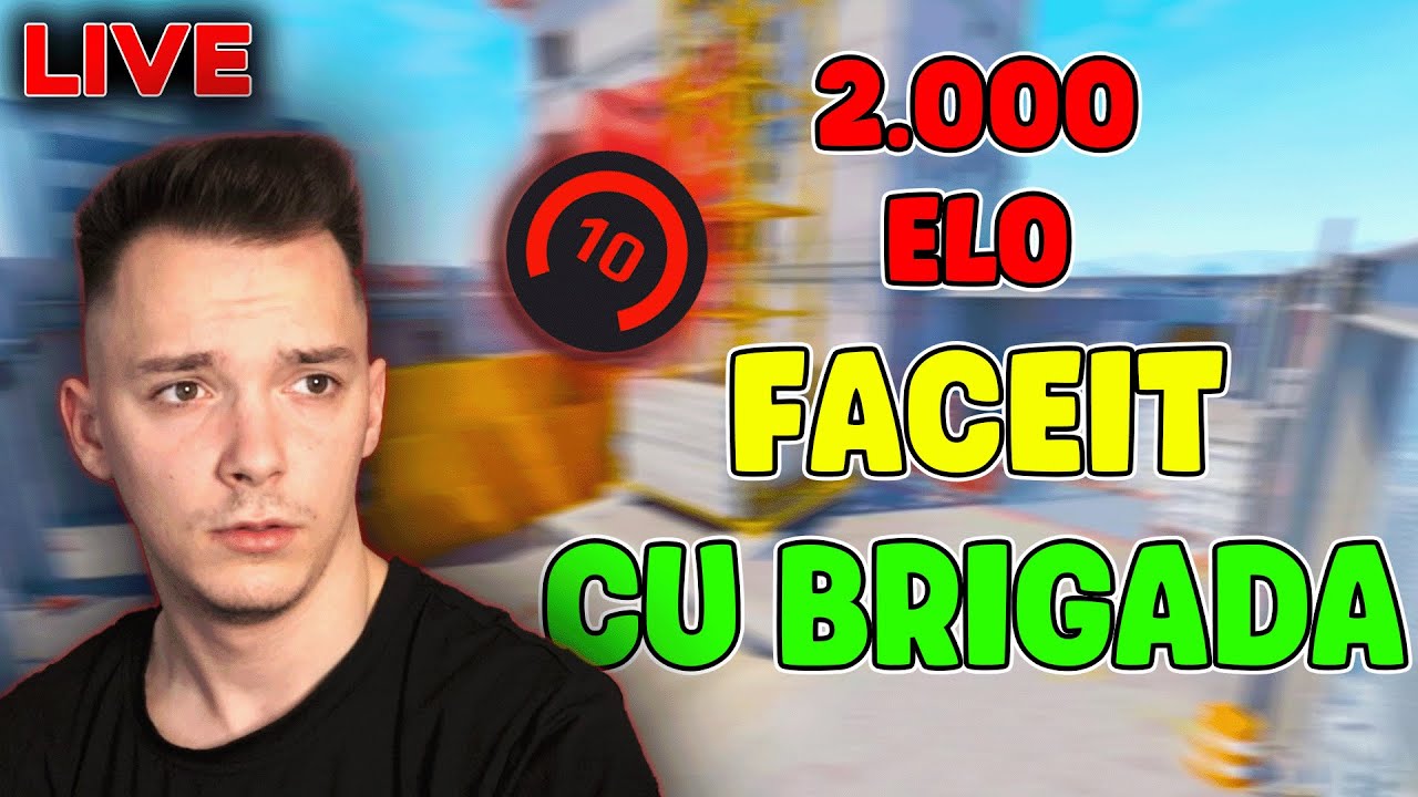 🔴Live | FACEIT CU ABONATII | 1,543 ELO 🔜 LEVEL 9 | CEL MAI SLAB JUCATOR DE CS2 DIN ROMANIA EDITION