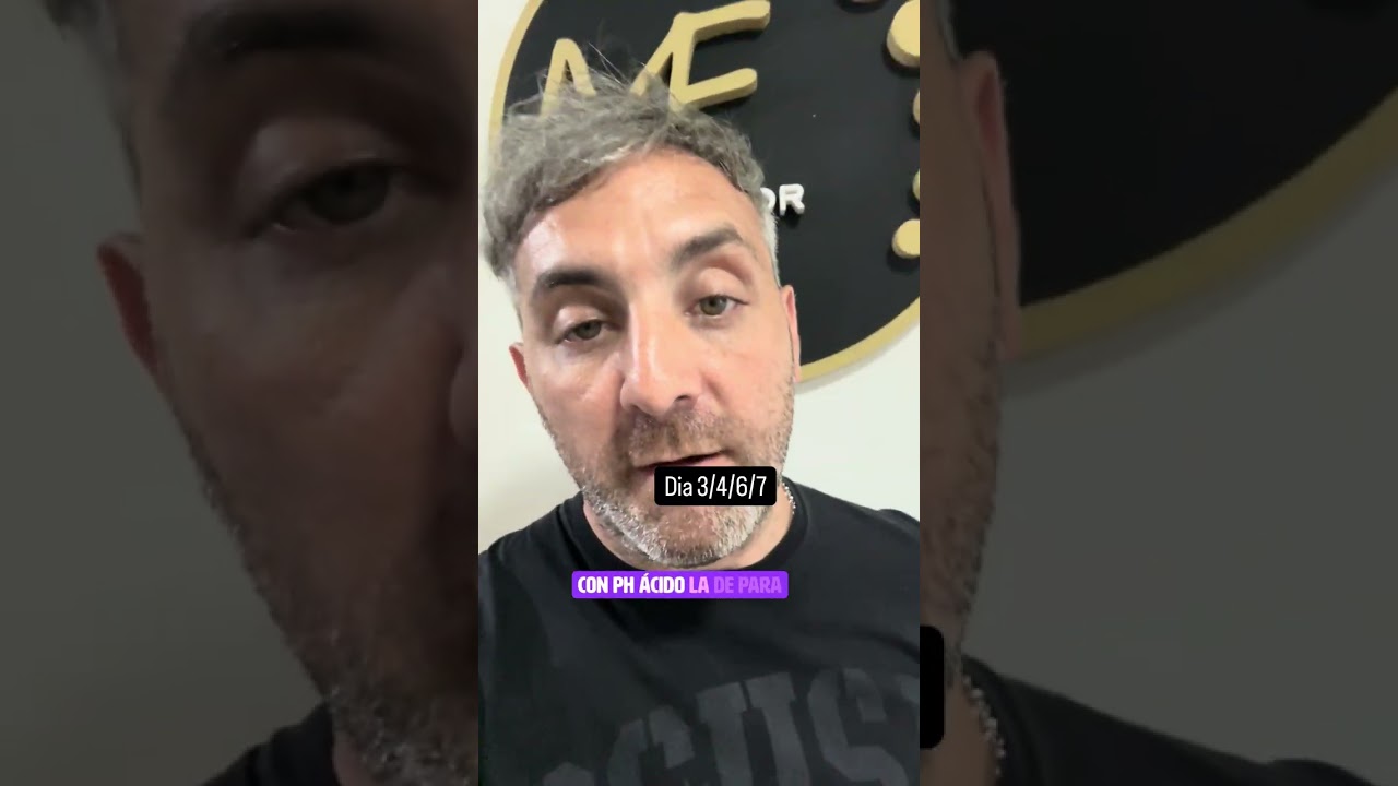 Recupera el cabello en 7 dias  !!! Te animas ? En que nivel estas 