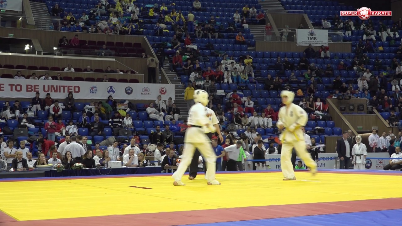 Telman Mamedov  vs. Dmitriy Zhumygin. Final 5th KWUchamp