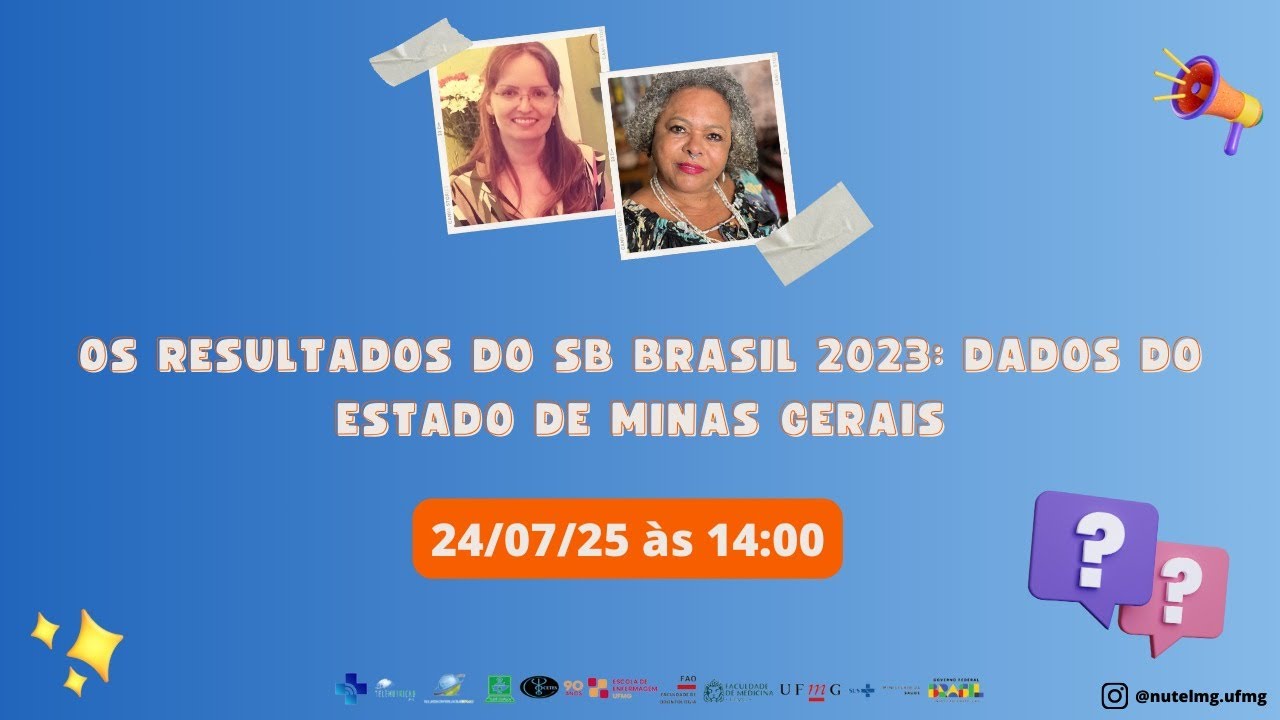 Os Resultados do SB Brasil 2023 e o Planejamento das Ações e Serviços da RASB-MG