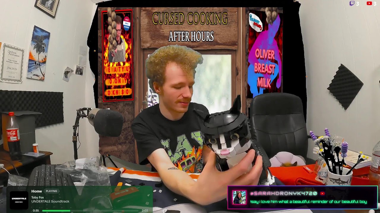 I may perish if i don't finish building this lego set in 4 hours... please punish me... (LIVE)