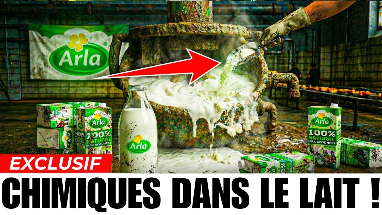 8 Marques De Lait Que Vous Devez Éviter