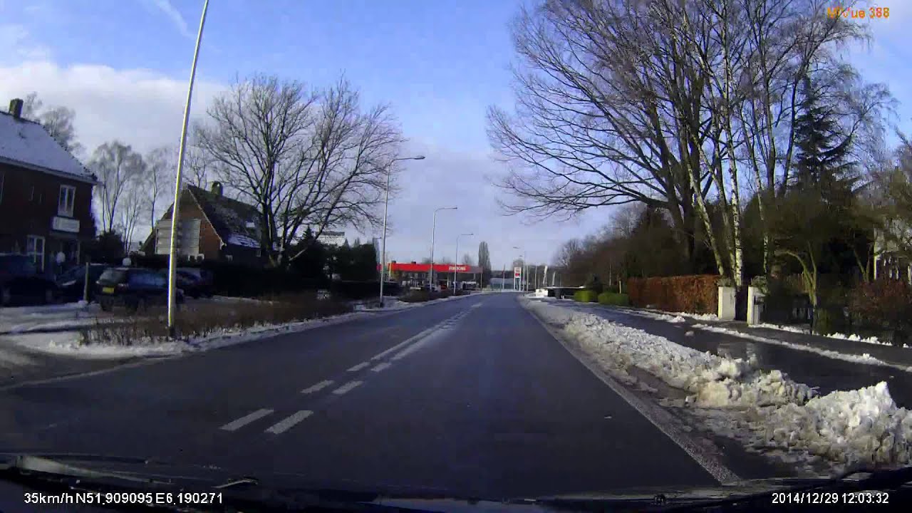 Sneeuwdek Montferland (Zeddam - Beek) 29-12-2014