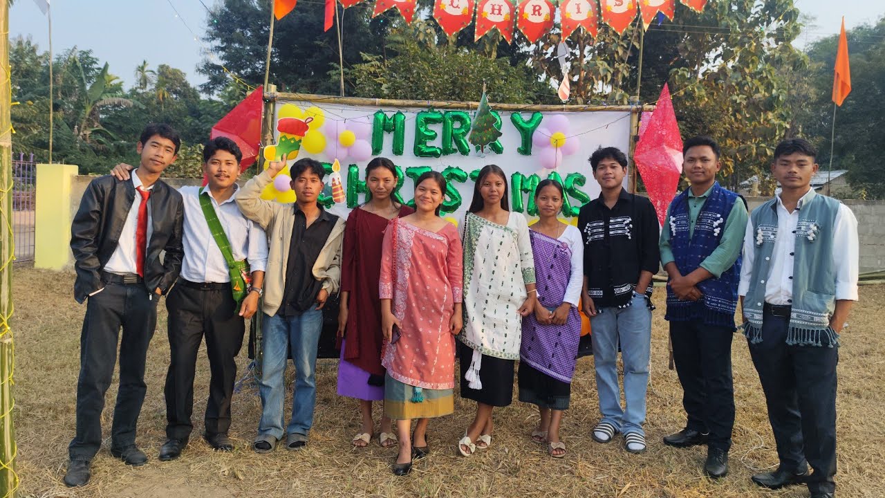 Happy Merry christmas 🎄🎁 2025 /Angtang vlogs 