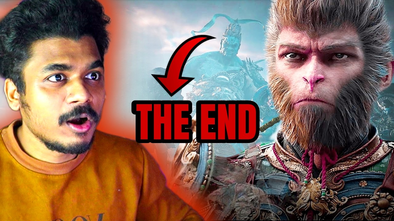 BLACK MYTH WUKONG FINAL BOSS FIGHT AND ENDING | Malayalam Gameplay