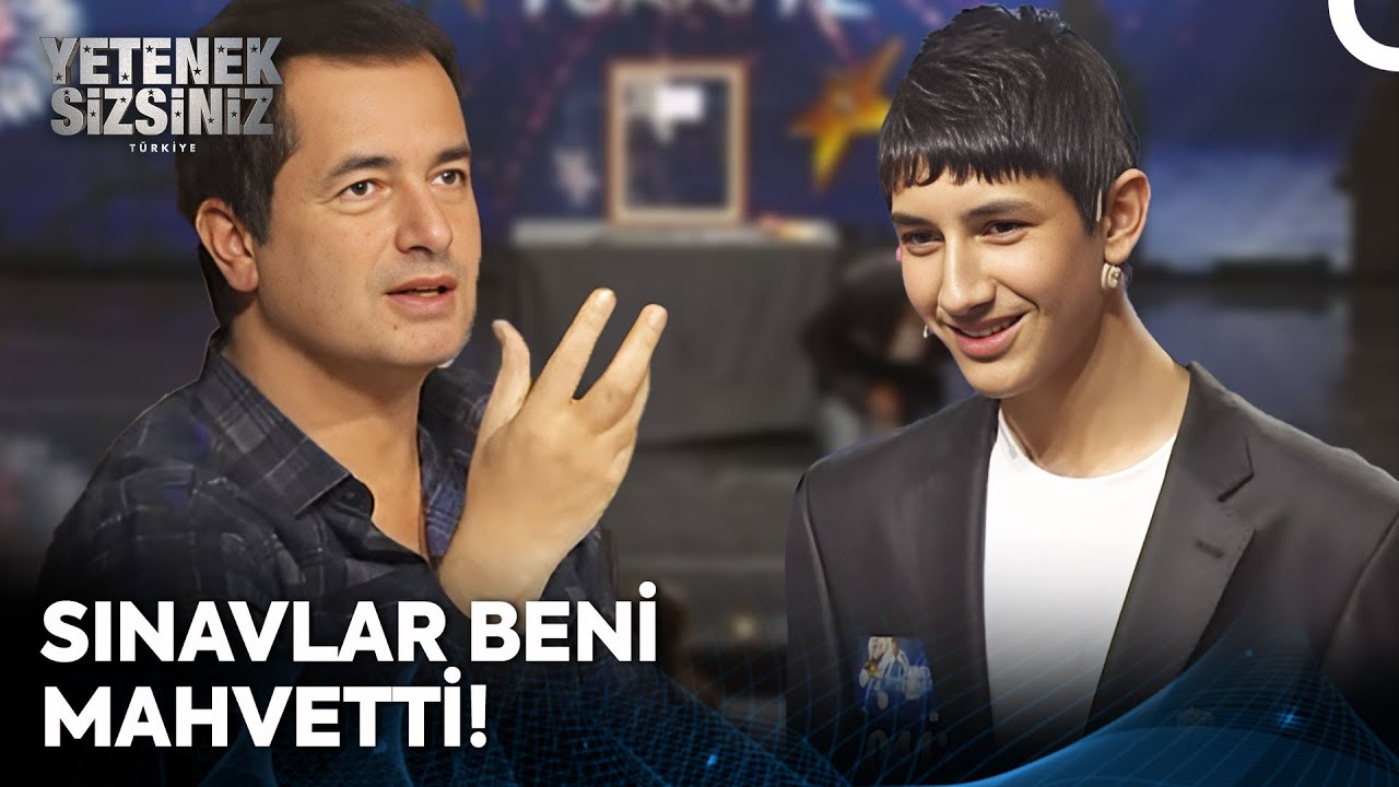 Doğallığıyla Herkesi Güldüren Genç İllüzyonist Bahadır | Yetenek Sizsiniz Türkiye