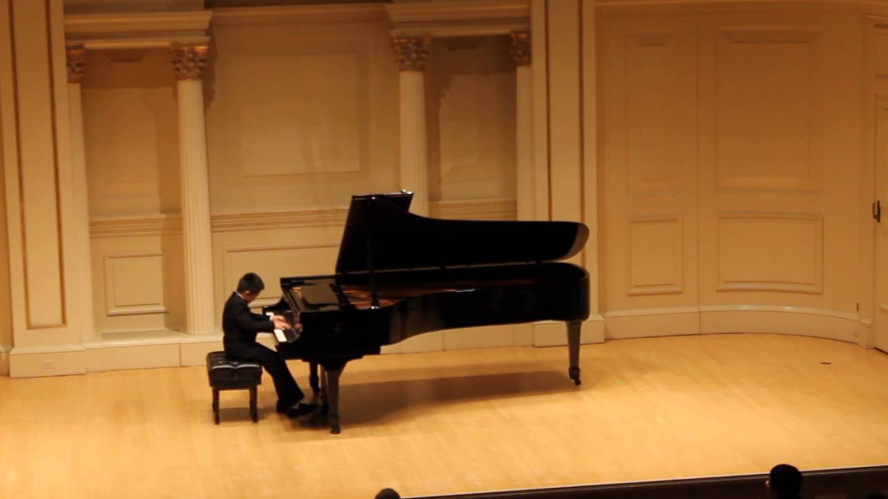 Sonatina Op. 20, No. 3 by Friedrich Kuhlau, Piano Competition Winner Recital