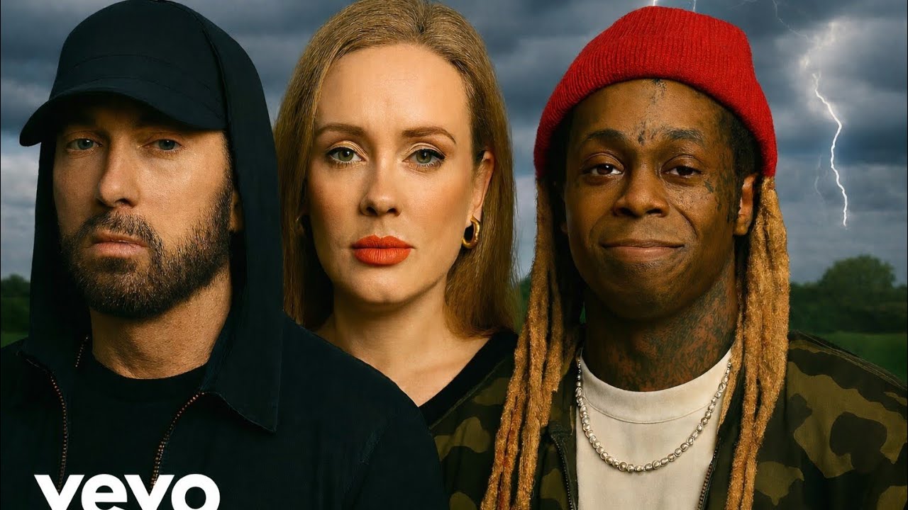 Eminem ft Adele ft Lil Wayne - Silence Breaks Thunder ( 2026 Ai Music Video)