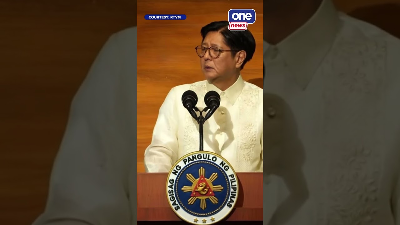Marcos slams gov't officials who allegedly benefited from flood control project | SONA 2025