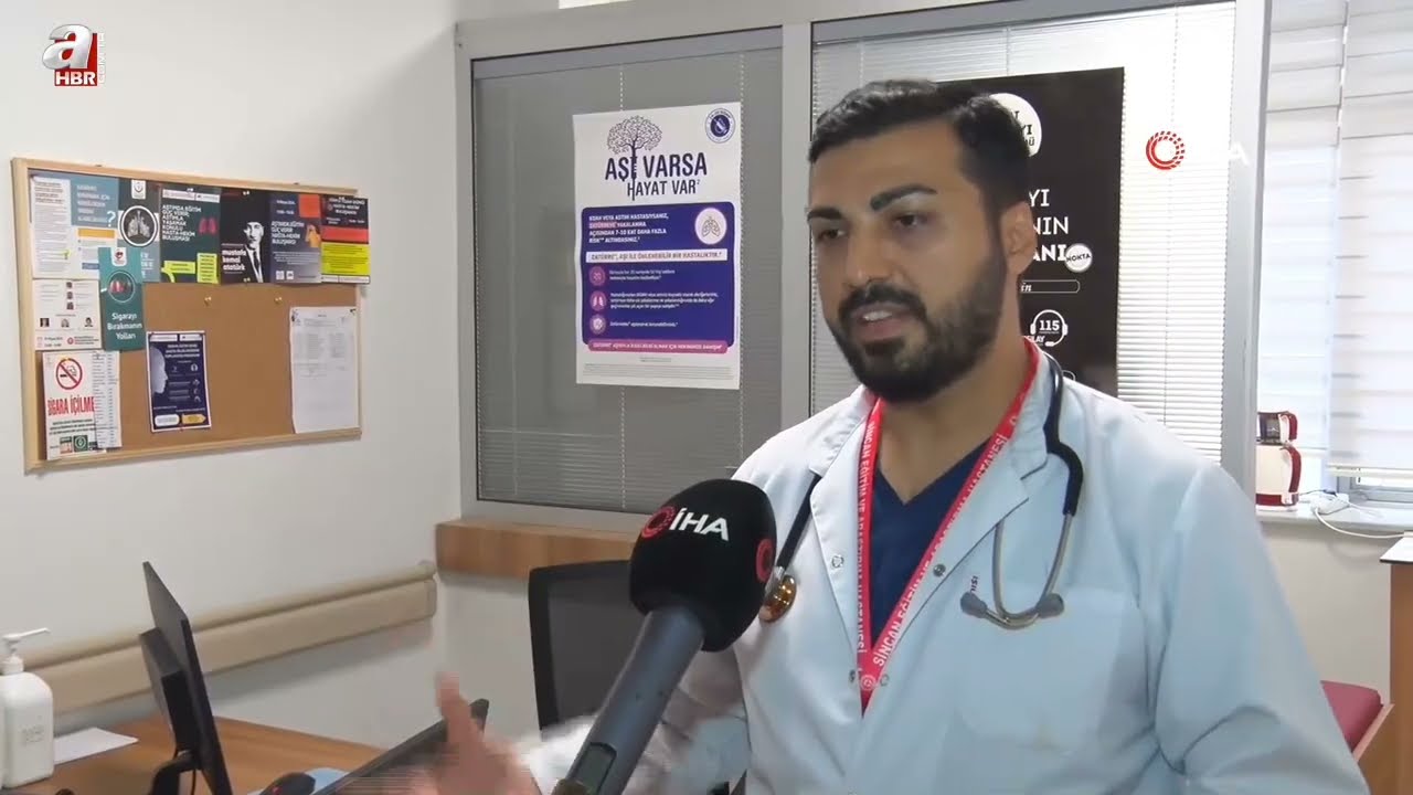 Uzm.  Dr.  Asaf BAYGÜL Göğüs Hastalıkları Uzmanı İHLAS HABER AJANSI
