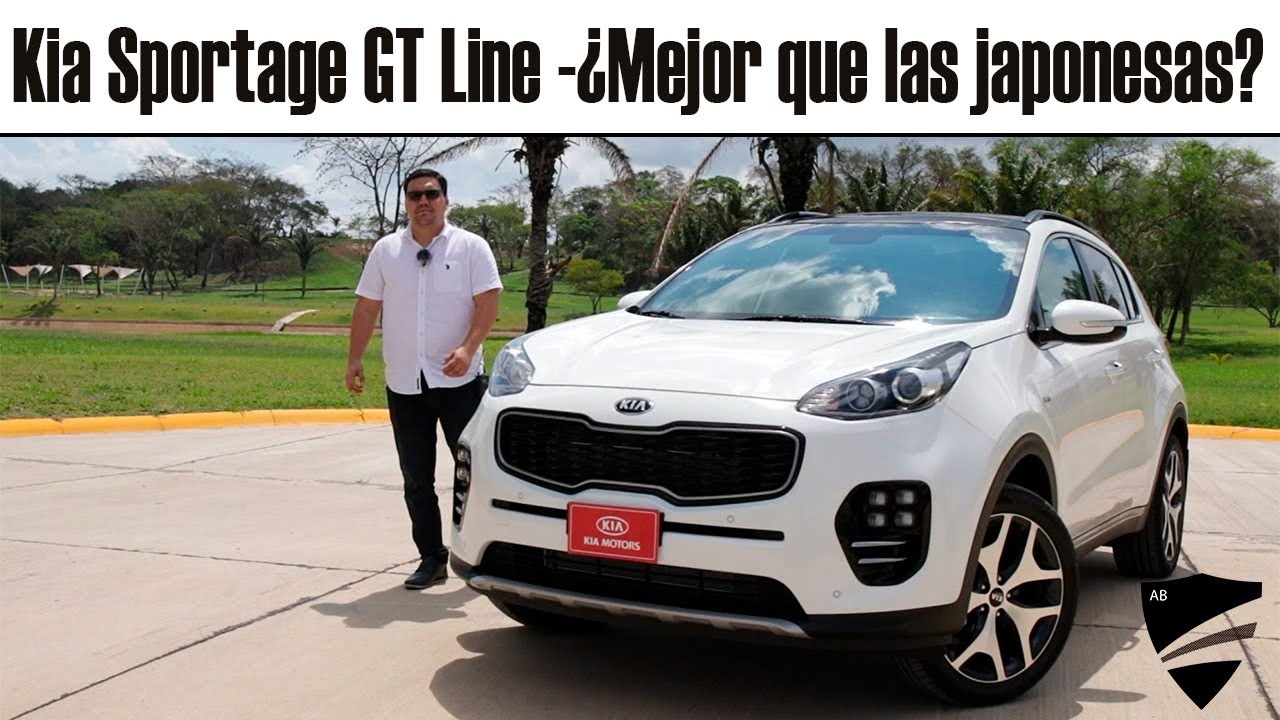 Kia Sportage GT Line- Review en español