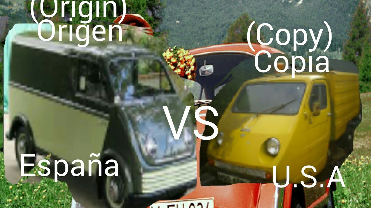 1957 Audi DKW F800 🆚 1979 Reliant ANT W9