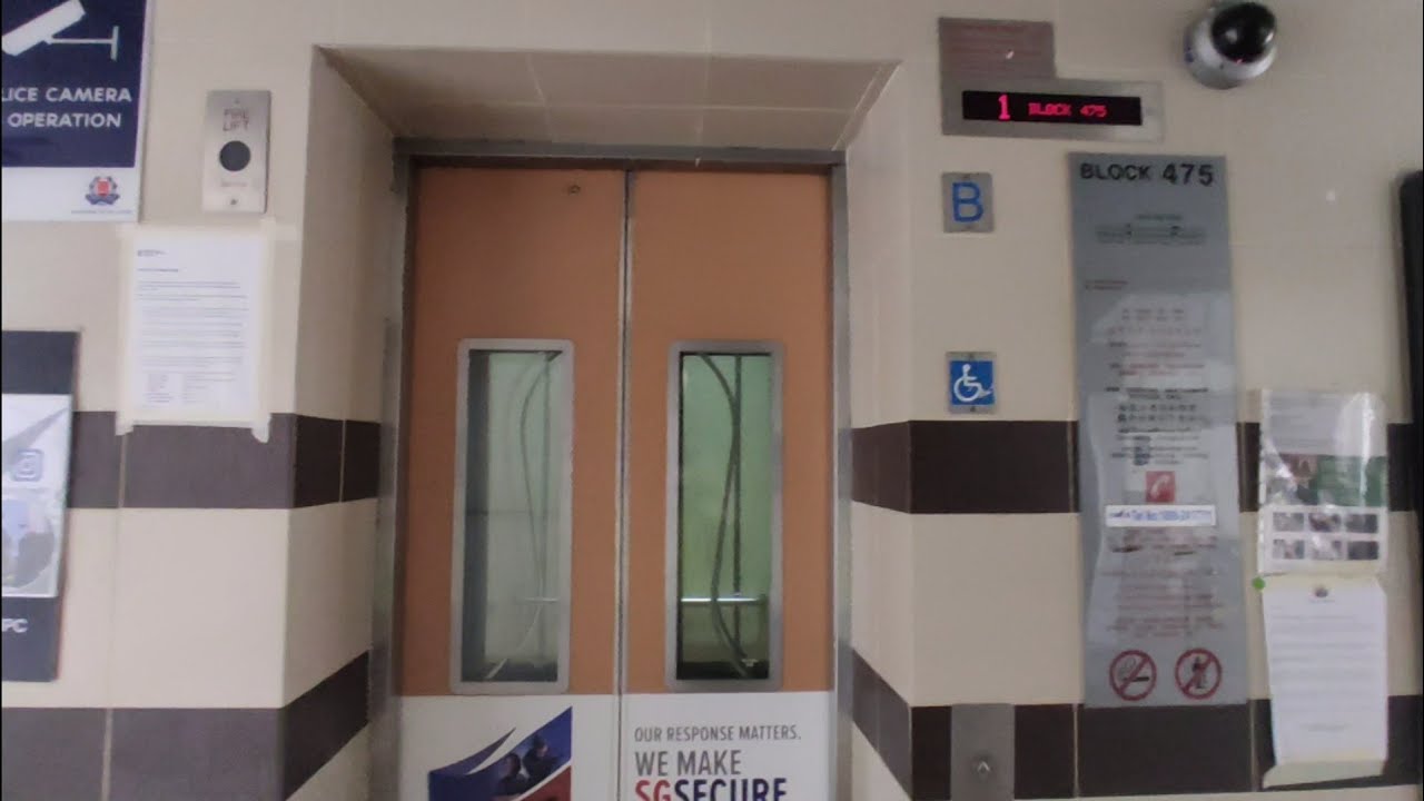 [Ang Mo Kio] Blk 475 Lift B - Sigma