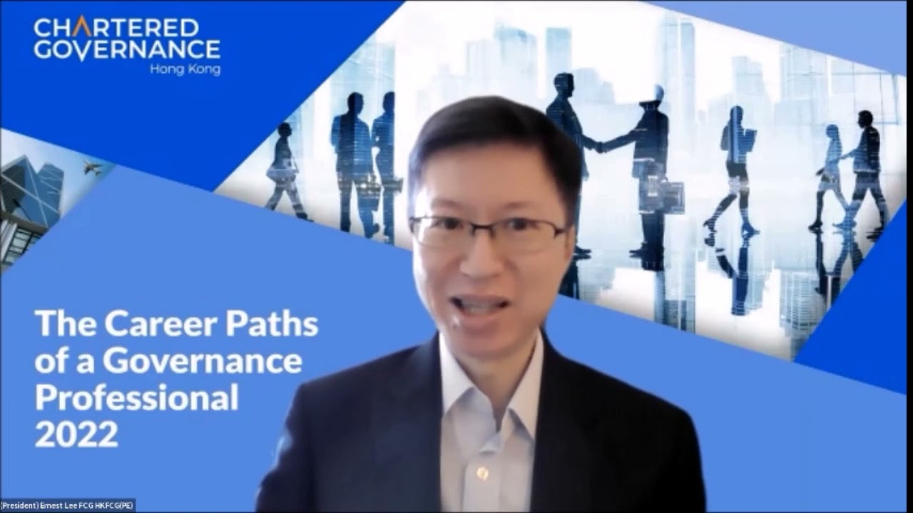 The Career Paths of a Governance Professional 2022