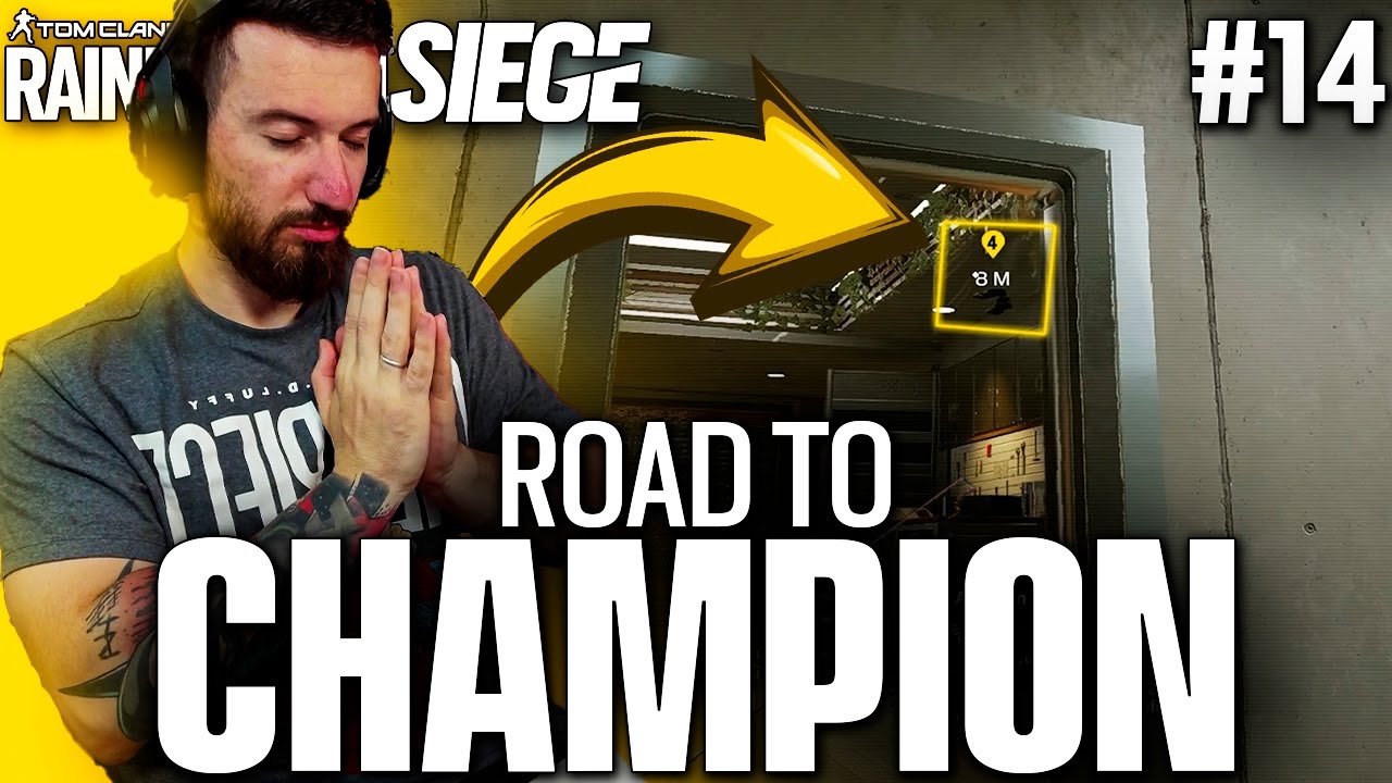GANAMOS a UN HACKER CHAMPION | ROAD to CHAMPION #14 | RAINBOW SIX SIEGE