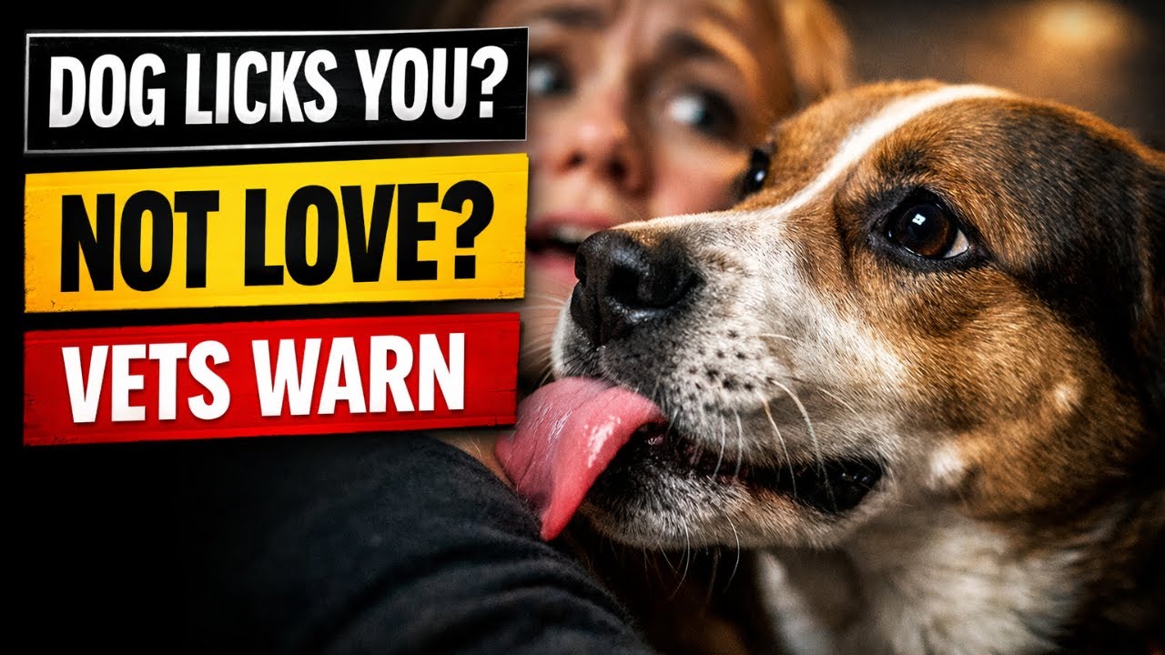 Your Dog Licks You for THIS Reason — Vets Are Concerned