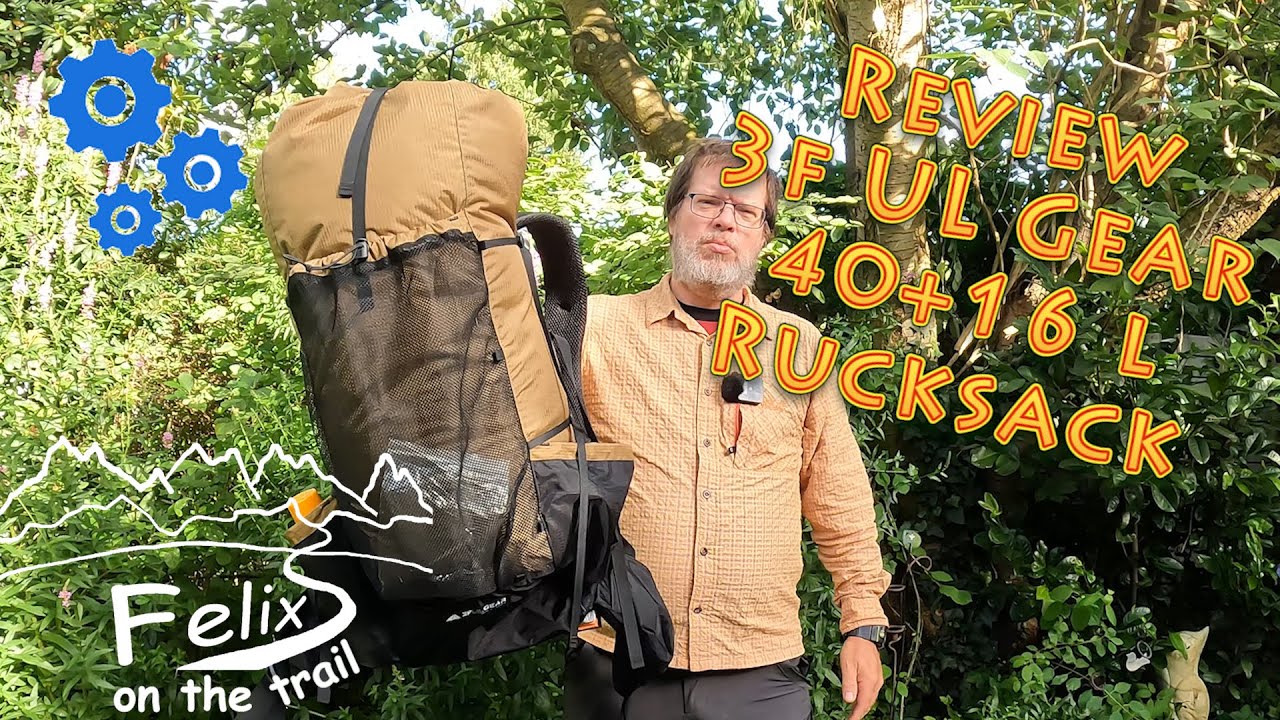 3F UL 40+16 Qidian ultraleicht Rucksack - gut, wenn da ein Problem nicht wäre