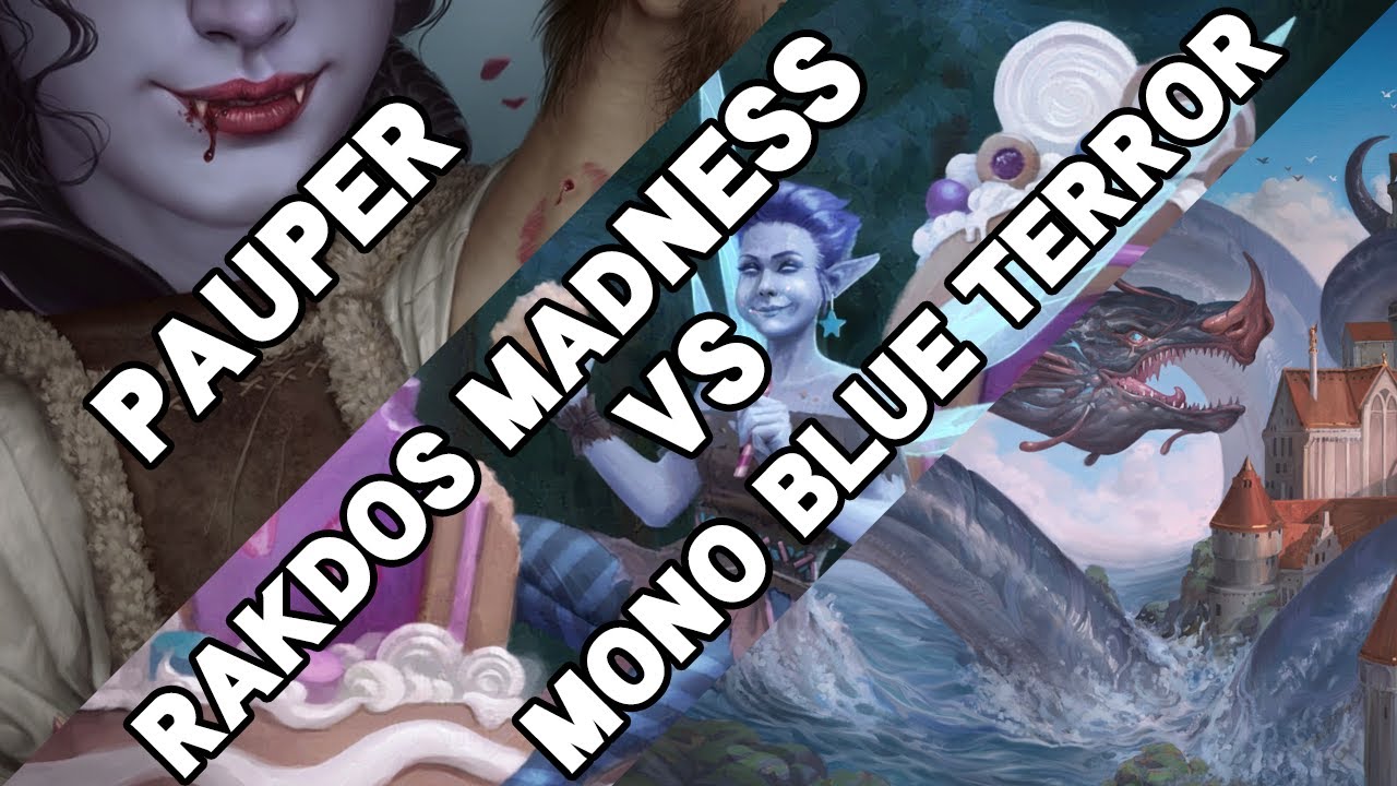 FINALS! - Rakdos Madness vs Mono Blue Terror - Ogre's Den Pauper Fall Championship! - 2024/09/25