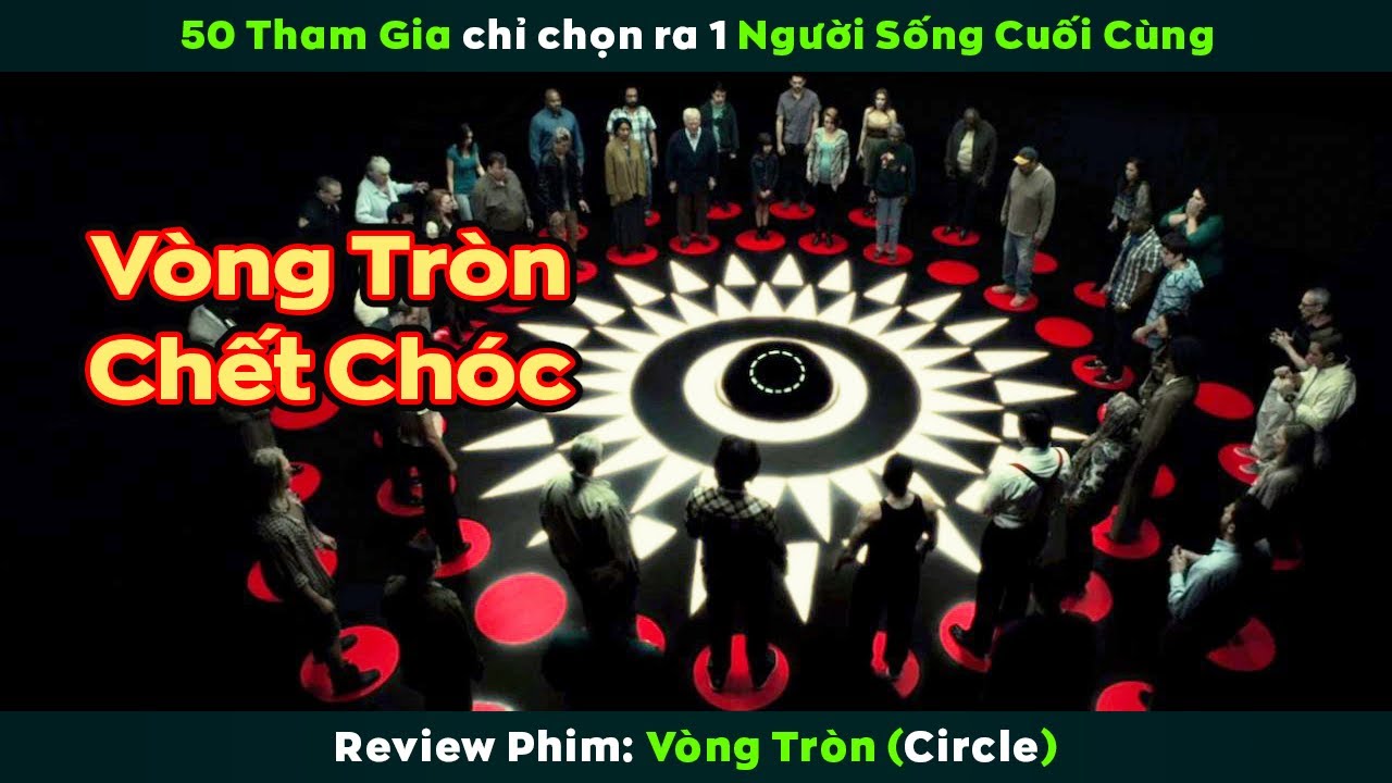 [Review Phim] 50 Người Chơi Chỉ Chọn Ra 1 Người Sống Cuối C&ugrave;ng | Circle