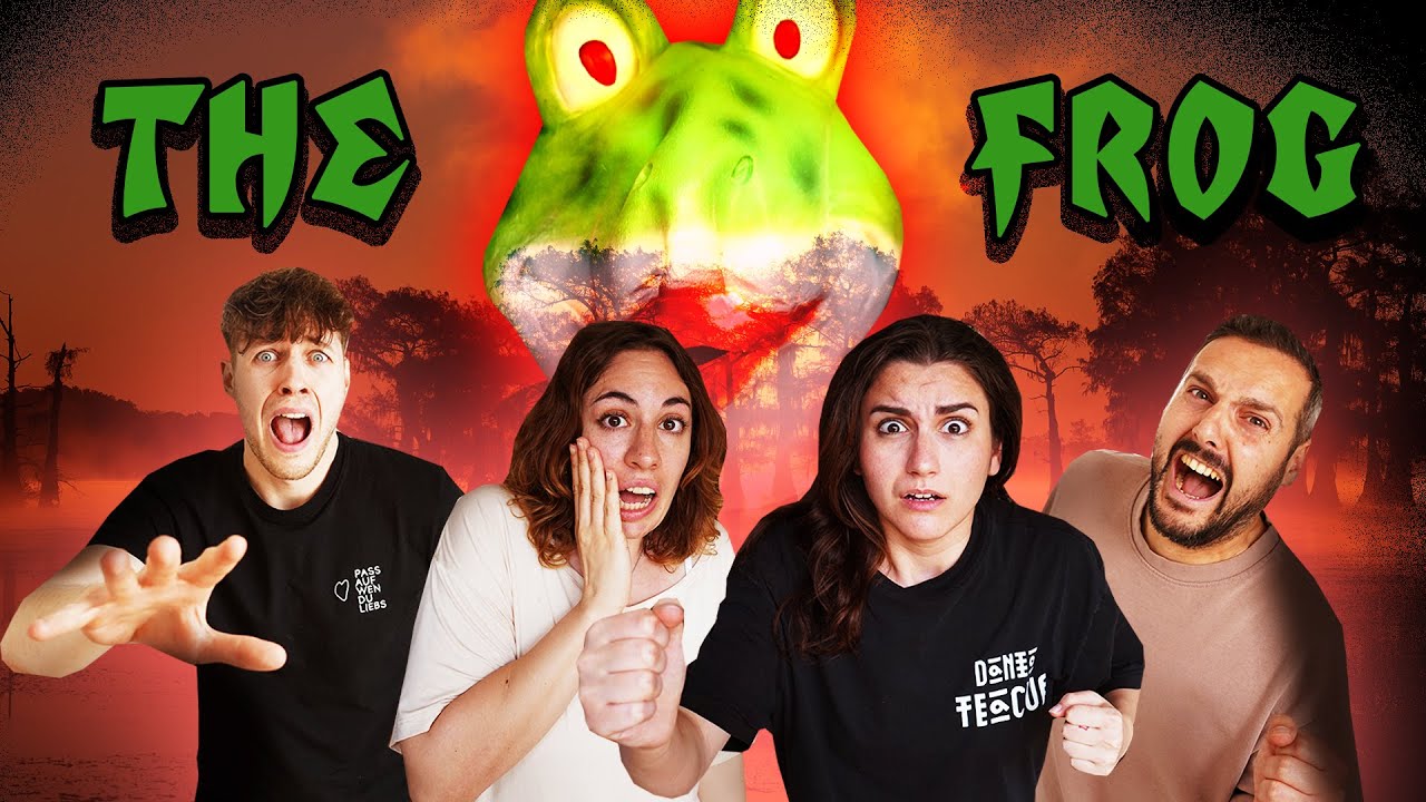 THE FROG (Kapitel 1): Das Haus über dem Sumpf! 4 Freunde & das große Gruseln!