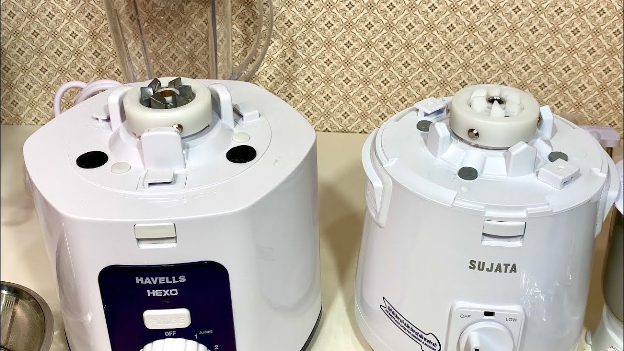 SUJATA 900 Вт против Havells 1000 Вт Hexo | Sujata Powermatic Plus против Havells Hexo Лучший мик...