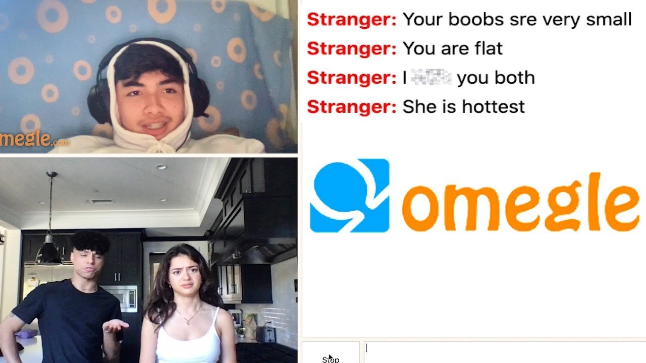 going on Omegle because we're bored  ft. Nailea