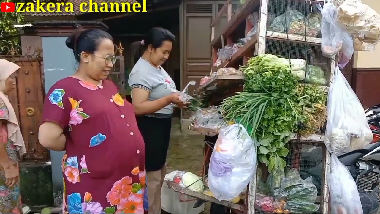VLOG SAYUR KELILING‼️Pelanggan Baru Bumil Mborong Sayuran Lagi Nih Lur