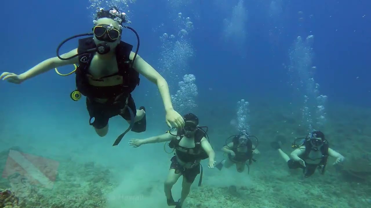 Beginners Try SCUBA In Hawaii - Vlog 707