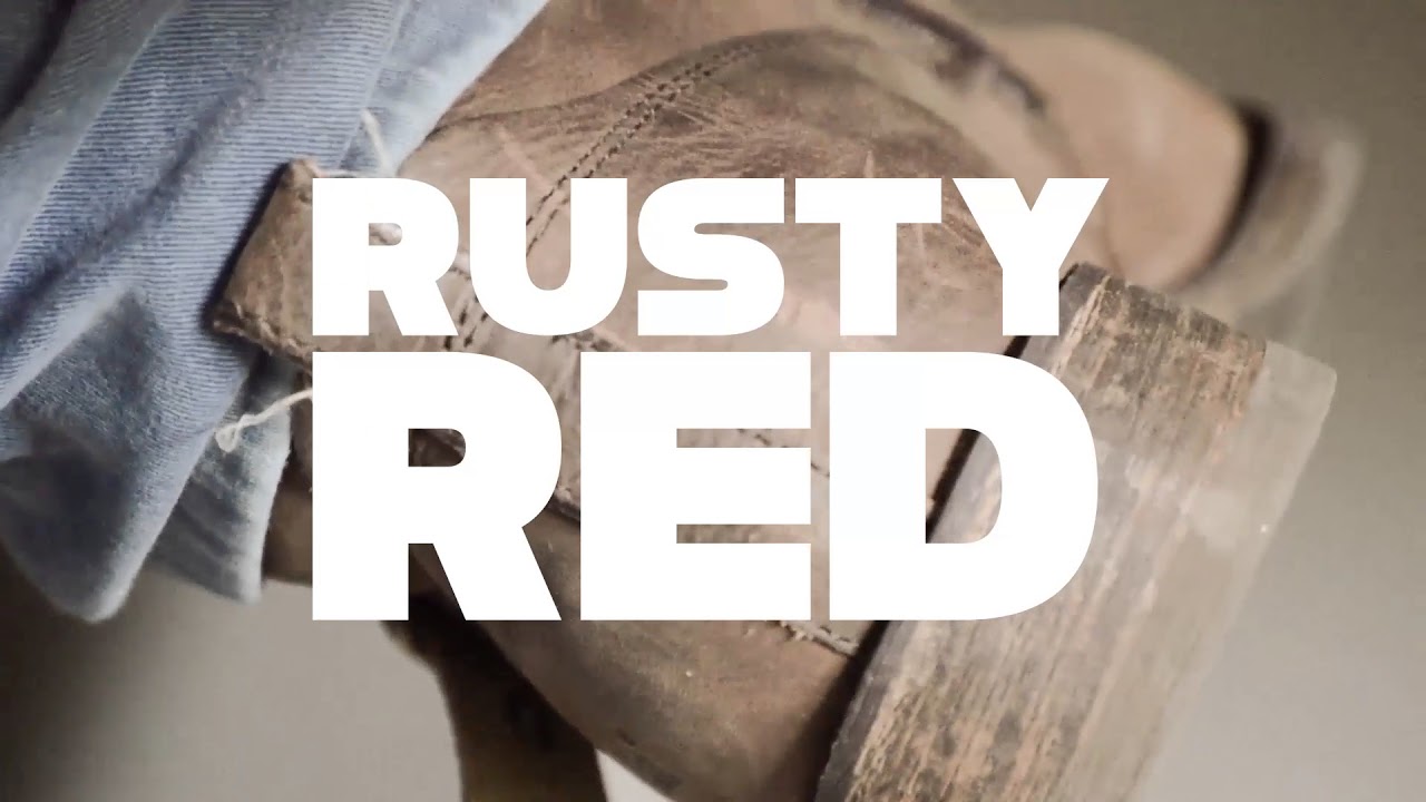Rusty Red - Three Steps