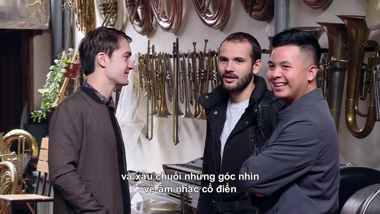 François Bibonne et son aventure musical au Vietnam