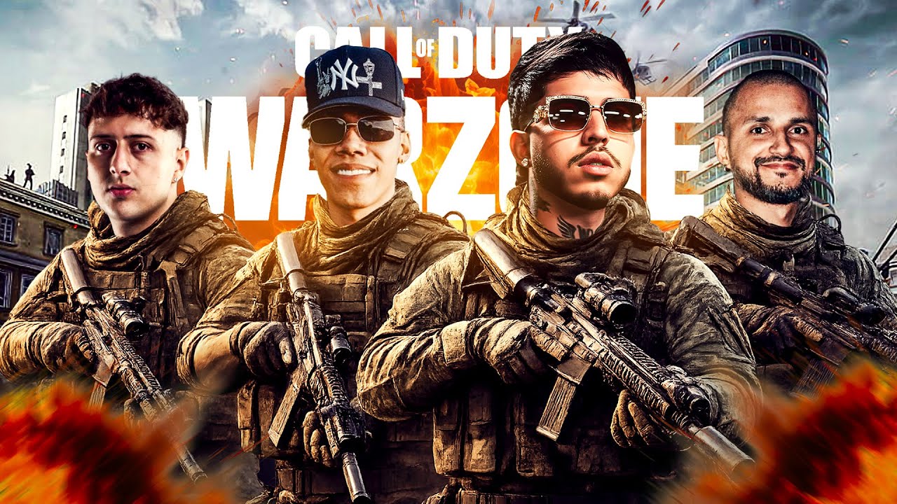 WARZONE CON LA NUEVA GANGA - JUANFERLAMATA, PELICANGER Y EL MUÑE | WESTCOL 