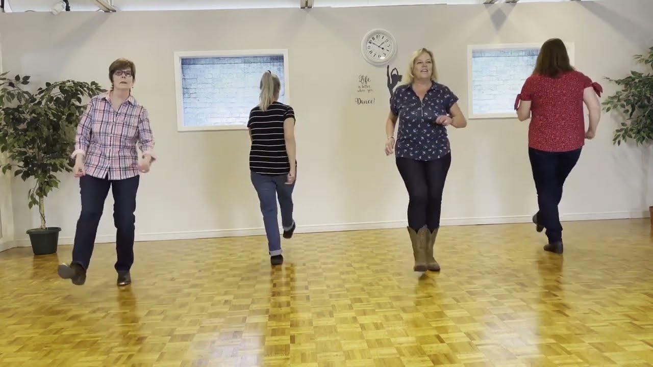 Black Velvet Line Dance