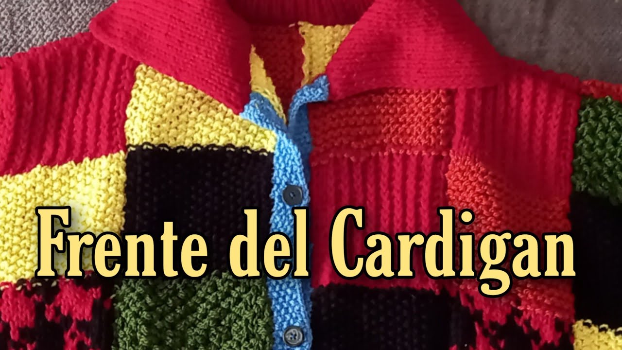 Frente del Cardigan // Cuadros sin esquinas // Harry Styles