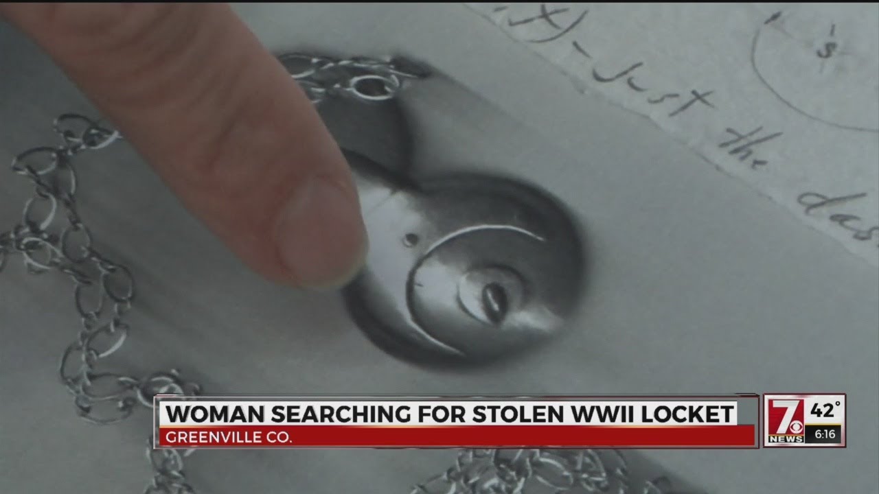 Searching for history: woman looking for stolen WWII locket