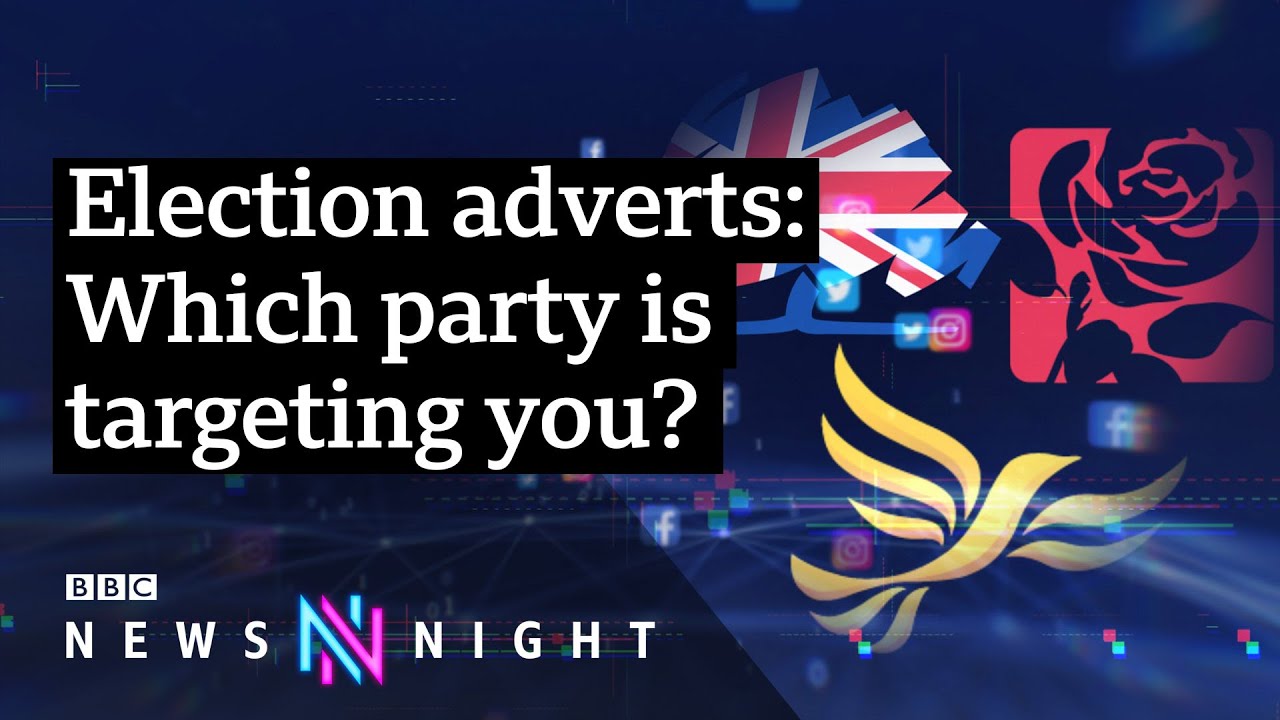 How much money is being spent on online election ads? &ndash; BBC Newsnight